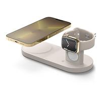 elago Soporte W diseñado para cargador MagSafe para todos los cargadores de Apple Watch, iPhone 16, 15, 14, 13, 12 y AirPods Pro, AirPods Pro 2