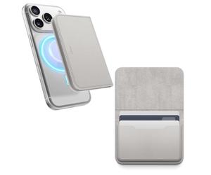 elago Tarjetero Magnético de Cuero Vegano para iPhone