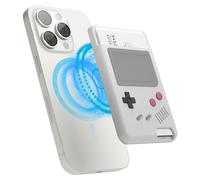 elago W5 Tarjetero magnético para 2 Tarjetas Compatible con MagSafe, iPhone 17/16/15/14/13/12 - Cartera Segura para teléfono, Silicona de Larga duración, protección contra arañazos y daños