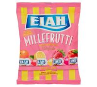 ELAH Milhefrutti - 150 g de café mou caramelos suaves gomosos, zumo de fruta