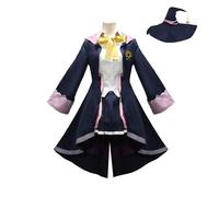 Elaina Disfraz de Cosplay con Sombrero Wandering Witch The Journey of Elaina Trajes Personajes de Anime Trajes de Halloween Conjunto Completo para Mujer