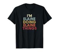Elaine Name Elaine Personalized Name First Given Camiseta