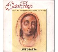 Elaine Paige - Ave Maria 7"