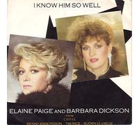 Elaine Paige & Barbara Dickson - ELAINE PAIGE & BARBARA DICKSON I Know Him So Well 7"