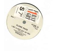 ELAINE PAIGE - ELAINE PAIGE - I GET A KICK OUT OF YOU - 7 inch vinyl / 45