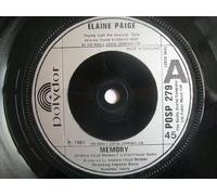 ELAINE PAIGE - Elaine Paige - Memory - 7 inch vinyl / 45