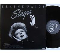 Elaine Paige - ELAINE PAIGE Stages UK LP 1983