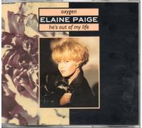 Elaine Paige - He's Out Of My Life (1991 CD Single)
