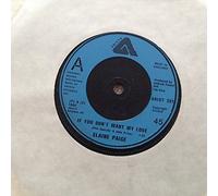 Elaine Paige - If you don't want my love (1981) / Vinyl single [Vinyl-Single 7'']