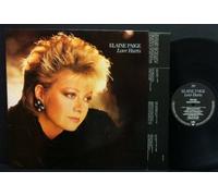 ELAINE PAIGE - LOVE HURTS LP (VINYL) GERMAN WEA 1985