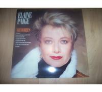 ELAINE PAIGE Memories UK LP 1987