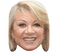 Elaine Paige (Smile) Big Head. Máscara más grande que la vida.