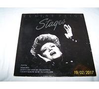 ELAINE PAIGE - STAGES LP (VINYL) UK K-TEL 1983