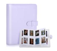 ELAKIRI Album Fotos con 256 Bolsillos para 3 Zoll Film, Albumes de Fotos Compatible Fujifilm Instax Mini 12/11/9/EVO/Liplay + Polaroid 600/GO Generation 2/Now Gen 2,Kodak Mini 2 Retro/Canon Zoemini 2