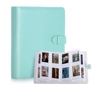 ELAKIRI Album Fotos con 256 Bolsillos para 3 Zoll Film, Albumes de Fotos Compatible Fujifilm Instax Mini 12/11/9/EVO/Liplay + Polaroid 600/GO Generation 2/Now Gen 2,Kodak Mini 2 Retro/Canon Zoemini 2