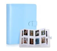 ELAKIRI Album Fotos con 256 Bolsillos para 3 Zoll Film, Albumes de Fotos Compatible Fujifilm Instax Mini 12/11/9/EVO/Liplay + Polaroid 600/GO Generation 2/Now Gen 2,Kodak Mini 2 Retro/Canon Zoemini 2