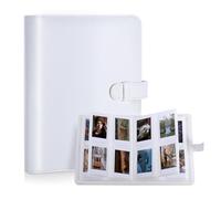 ELAKIRI Album Fotos con 256 Bolsillos para 3 Zoll Film, Albumes de Fotos Compatible Fujifilm Instax Mini 12/11/9/EVO/Liplay + Polaroid 600/GO Generation 2/Now Gen 2,Kodak Mini 2 Retro/Canon Zoemini 2