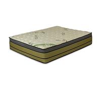 elalmacendelcolchon - Colchón viscoelastico Modelo Olive, 105 x 200 x 32cm, Máxima Adaptabilidad - Todas Las Medidas, Verde y Negro