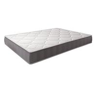 elalmacendelcolchon - Colchón viscoelastico, Modelo Visco Star, 80 x 190 x 21cm - Todas Las Medidas, Blanco y Gris