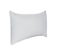 elalmacendelcolchon Pack de 2 Almohadas de Fibra Cerrada, 50% algodón 50% poliéster, Modelo Air, 60 x 40 x 14cm, Modelo económico - Todas Las Medidas, Blanca