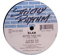 Elan - Better Than You [Vinilo][Import]