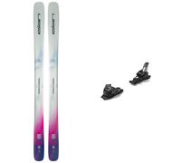 Elan - Packs (esquí + fijaciones) - Pack Playmaker 101 2026 de Madera - Negro Negro 188 cm