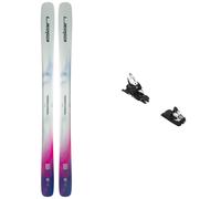 Elan - Packs (esquí + fijaciones) - Pack Playmaker 101 2027 de Madera - Negro Negro 180 cm.188 cm