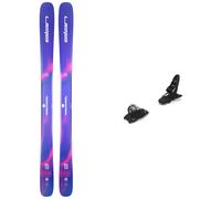 Elan - Packs (esquí + fijaciones) - Pack Playmaker 111 2027 de Madera - Púrpura Púrpura 180 cm.188 cm