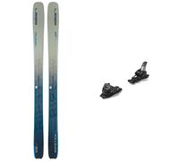 Elan - Packs (esquí + fijaciones) - Pack Ripstick 102 2026 de Madera - Azul Azul 175 cm.182 cm