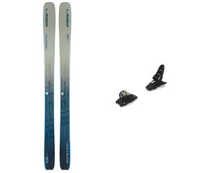 Elan - Packs (esquí + fijaciones) - Pack Ripstick 102 2026 de Madera - Azul Azul 175 cm.182 cm