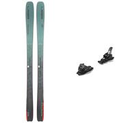 Elan - Packs (esquí + fijaciones) - Pack Ripstick 88 2026 de Madera - Gris Gris 168 cm.175 cm.182 cm.189 cm
