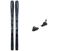 Elan - Packs (esquí + fijaciones) - Pack Ripstick 88 2027 de Madera - Negro Negro 175 cm