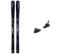 Elan - Packs (esquí + fijaciones) - Pack Ripstick 88 Black Edition 2027 de Madera - Negro Negro 168 cm.175 cm.182 cm.189 cm