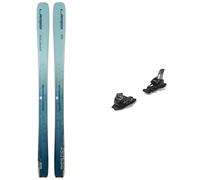 Elan - Packs (esquí + fijaciones) - Pack Ripstick 88 W 2026 para Mujer de Madera - Gris Gris 161 cm.168 cm.175 cm