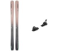 Elan - Packs (esquí + fijaciones) - Pack Ripstick 94 W 2026 para Mujer de Madera - Rosa Rosa 168 cm.175 cm