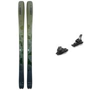 Elan - Packs (esquí + fijaciones) - Pack Ripstick 96 2027 de Madera - Caqui Caqui 175 cm.189 cm