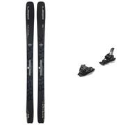 Elan - Packs (esquí + fijaciones) - Pack Ripstick 96 Black Edition 2026 de Madera - Negro Negro 175 cm.182 cm.189 cm