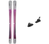 Elan - Packs (esquí + fijaciones) - Pack Wildcat 83 Ti 2026 de Madera - Rosa Rosa 144 cm.160 cm.168 cm