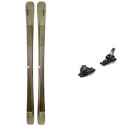 Elan - Packs (esquí + fijaciones) - Pack Wingman 83 Ti 2027 de Titanio - Beige Beige 160 cm.168 cm.174 cm.182 cm