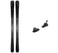Elan - Packs (esquí + fijaciones) - Pack Wingman 86 Black Edition 2027 de Titanio - Negro Negro 168 cm.174 cm.182 cm
