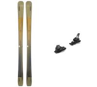 Elan - Packs (esquí + fijaciones) - Pack Wingman 86 Ti 2026 de Madera - Beige Beige 168 cm