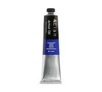 Elan Pintura Oleo Profesional Azul Ultramar, Tubo de 200 ml, Pintura al Oleo para Lienzos