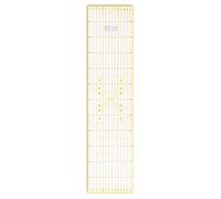 Elan Regla Patchwork 60 x 15 cm, Reglas de Costura, Reglas de Patronaje, Regla Costura, Accesorios Patchwork, Reglas de Patchwork, Regla de Acrilico, Reglas Patchwork, Regla 60 cm, Regla 15 cm