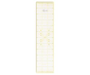 Elan Regla Patchwork 60 x 15 cm, Reglas de Costura, Reglas de Patronaje, Regla Costura, Accesorios Patchwork, Reglas de Patchwork, Regla de Acrilico, Reglas Patchwork, Regla 60 cm, Regla 15 cm