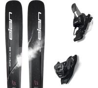 ELAN Ripstick 88 W - Mujer - Negro / Blanco - talla 154- modelo 2026