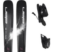 ELAN Ripstick 88 W - Mujer - Negro / Blanco - talla 154- modelo 2026