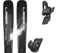 ELAN Ripstick 88 W - Mujer - Negro / Blanco - talla 161- modelo 2026