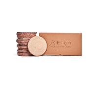 Elan Rodajas de Madera 14-16 cm de Diámetro 18 piezas, Troncos Madera Decoracion, Madera Redonda, Tronco Madera, Circulos Madera, Tronquitos de Madera para Manualidades, Disco Madera, Decoracion