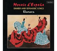 Elanara - Mosaic d Espana: Sephardic Songs [Import]