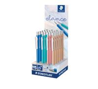 elance Azul Bolígrafo de punta retráctil con pulsador 20 pieza(s)